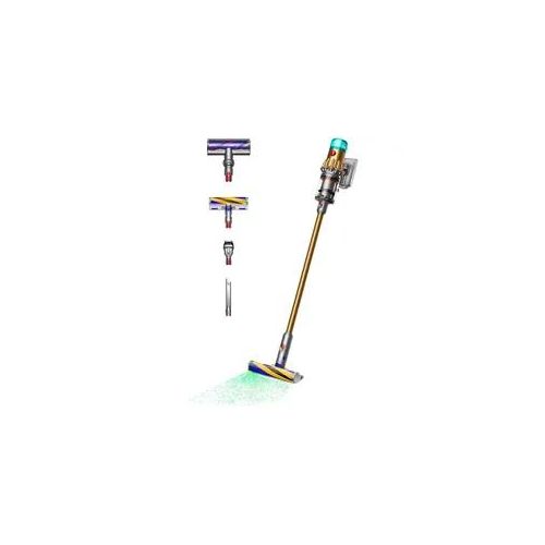 Dyson V12‚Ñ¢ Detect Slim Absolute GOLD Kabelloser Staubsauger - / inklusive 4 Aufsätze