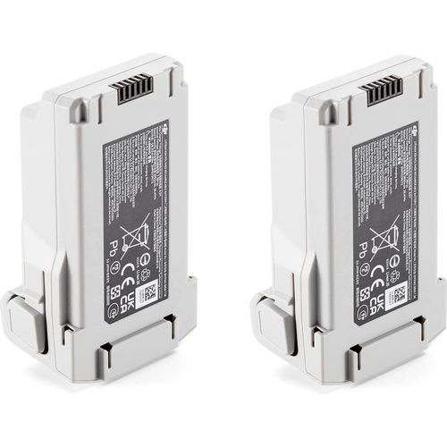 2er-Pack Intelligenter Flugakku für DJI Mini 3/Mini 4 Pro Ersatzakku Plus kompatibel mit DJI Mini 3/Mini 3 Pro/Mini 4 Pro Drohne (3850 mAh, 47 Minuten maximale Flugzeit)
