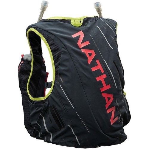 Nathan Pinnacle Series Vapor - 4L Laufrucksack Damen - Schwarz / Rot