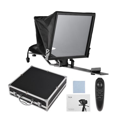 Teleprompter,Smartphone Teleprompter,Teleprompter für Telefon,Faltbarer Teleprompter,Teleprompter für Tablet,Teleprompter für Live Streaming