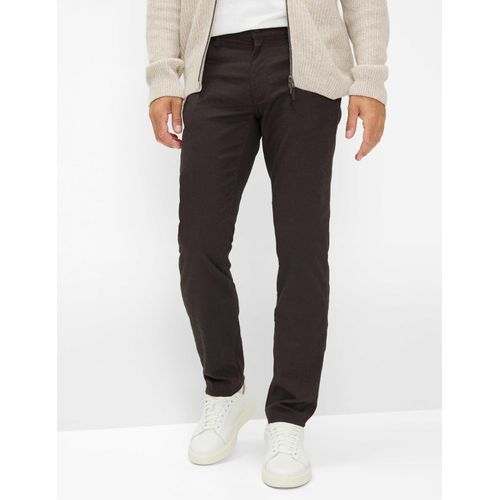 Brax Herren Five-Pocket-Hose Style CADIZ NOUGAT, dunkelbraun, Gr. 36/32 Image