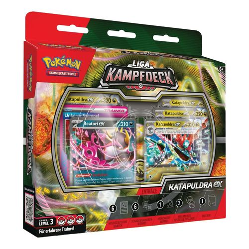 Pokémon Pokémon Liga-Kampfdeck Katapuldra-ex