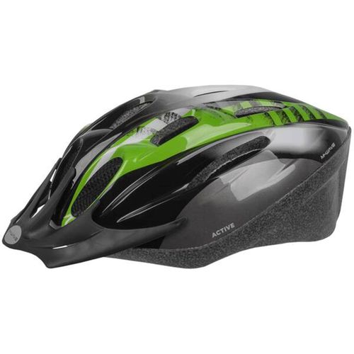 M-Wave Active Fahrradhelm Damen Herren Helm für Fahrrad fahren mit Visier leichter Fahrradhelm Erwachsene