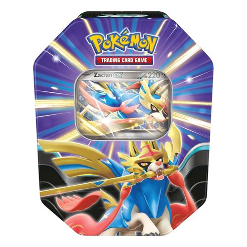 Pokémon Pokémon Tin 122 Zacian