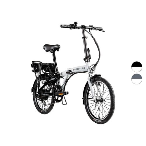 Zündapp E-Bike Faltrad »Z120«, 20 Zoll