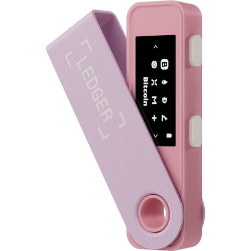 Ledger Nano S Plus „Pastellrosa“ Krypto-Hardware-Wallet