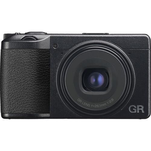 Kompakt Kamera GR IIIX - Schwarz + Ricoh GR Lens 40mm f/2.8 f/2.8