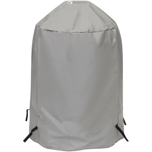 Grill-Schutzhülle TEPRO, grau, B:73cm H:90cm L:73cm, Polyester, Planen, BxLxH: 90x73x90 cm, für Kugelgrill groß