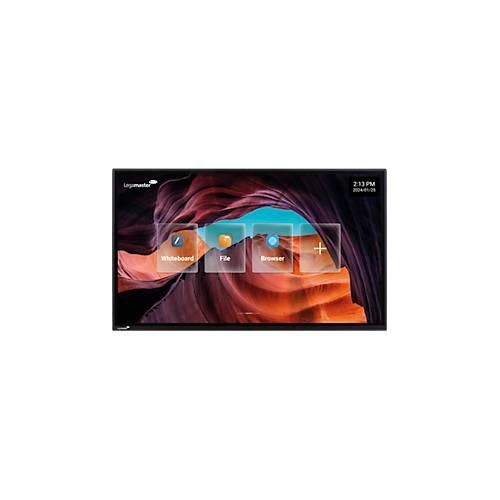 Businessmonitor Legamaster EXPLORE2 EXP-6510 EU, 65', ohne Betriebssystem, 4K UHD 3840 x 2160 px, intuitive Touch-Funktion, HDMI/USB