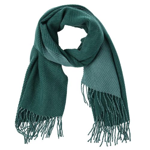 Damen Schal mit Fransen