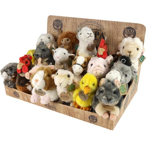 Plüschtier-Display, umweltfreundlich