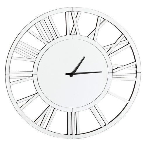 Xora Wanduhr , Glas, Holzwerkstoff , Dekoration, Uhren, Wanduhren