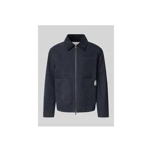 Jacke mit Zweiwege-Reißverschluss