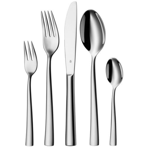 WMF Besteckset Philadelphia , Edelstahl , Metall , 60-teilig , rostfrei , Essen & Trinken, Besteck, Besteck-Sets