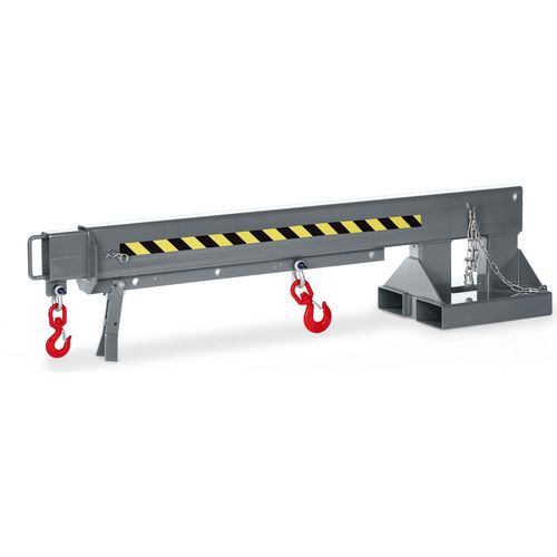 RR Industrietechnik Kranarm Typ RKA5 bis zu 5000kg Tragkraft RAL 7005 Mausgrau