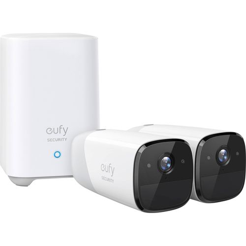 Eufy Cam S221 Überwachungskamera in weiß mit Nachtsicht & Activity Zones