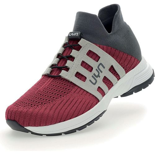 UYN Nature Tune Slip-on Sneaker aus Wolle Herren bordeaux/grey 44