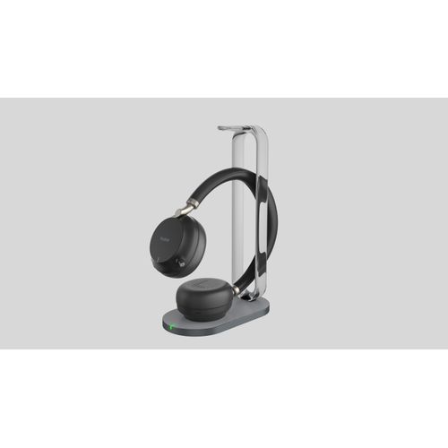 Yealink Bluetooth Headset - BH72 with Charging Stand UC Black USB-C - Headset - Bluetooth