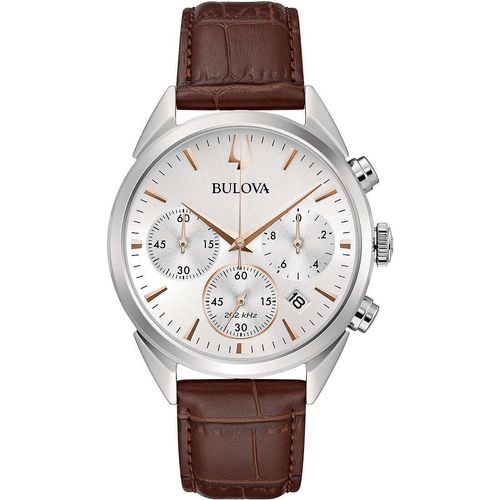 Chronograph Bulova Braun Kollektion High Precision - mann