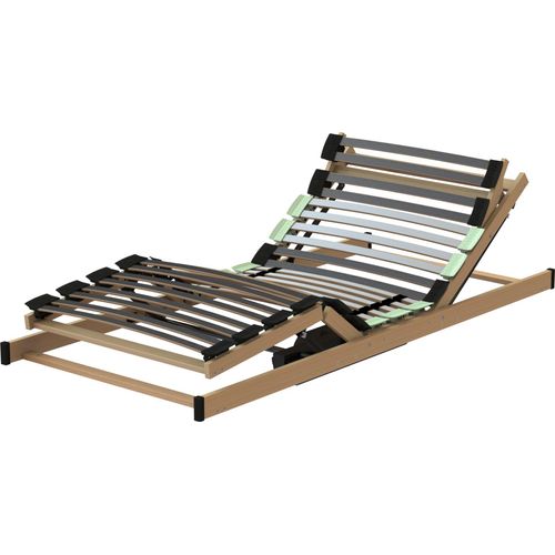 Hn8 Elektrischer Lattenrost "Condor Mot", 120 x 200 cm, elektrisch verstellbar, zwei Motoren