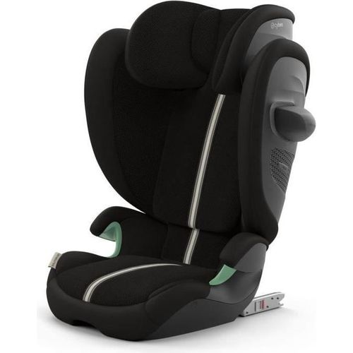 Autositz - CYBEX - Solution G2 i-Fix Plus Stoff - Moon Black