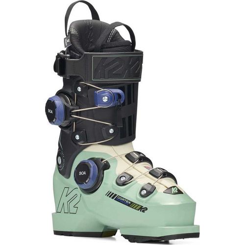 K2 Cortex 105 Zonal Boa Damen-alpinskistiefel Grün 25.5 Grün 25.5