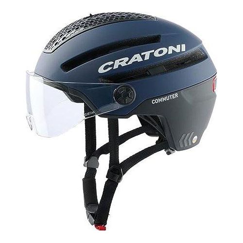 Cratoni Commuter Helm blue matt S/M (54-58 cm)
