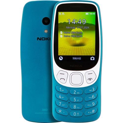 Nokia 3210 4G scuba blue (ohne Netzteil)