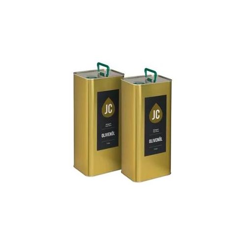 JC Olivenöl Bio Nativ Extra 2 x 5 l Kanister (19,99 €/l - 7% USt), inkl. Versand (Österreich / Schweiz zzgl. Porto)