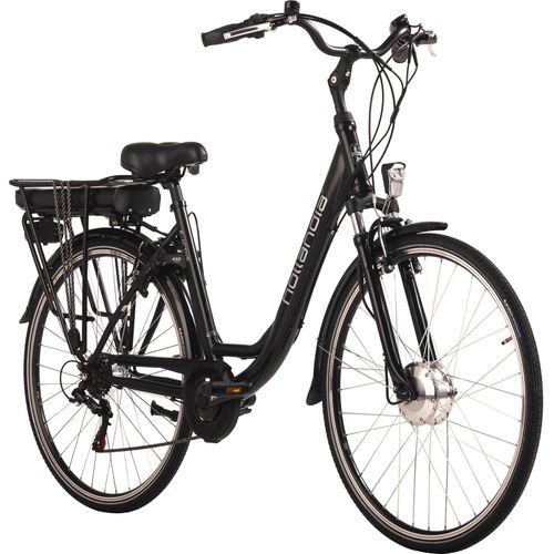 E-Citybike Damen Hollandia E-Active 28'' E-Bike 6 Gänge Hollandia 198E