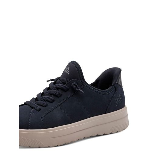 Sneaker JANA, Damen, Gr. 42, blau (nachtblau), Synthetik, Schuhe