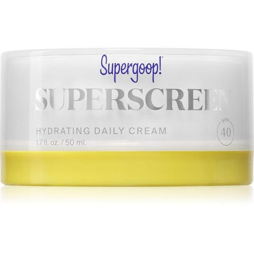 Supergoop! Superscreen crème de jour SPF 40 50 ml