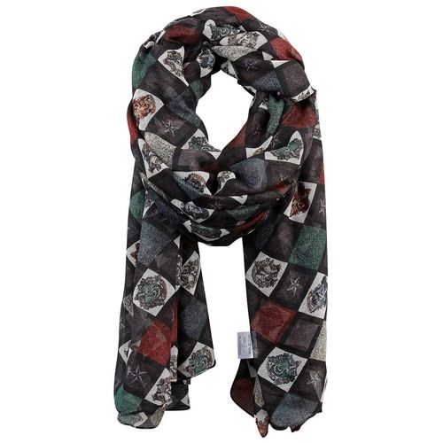 Harry Potter Wappen Tuch multicolor 352130