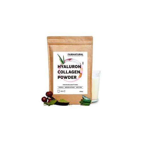 Kollagen Hyaluron Pulver Beauty-Kur 24h Aktion