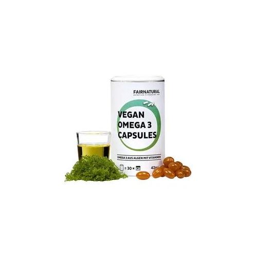 Vegan Omega 3 Kapseln aus Algen