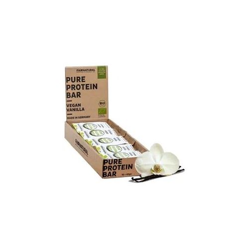 Bio Proteinriegel Vegan Vanille ohne Soja