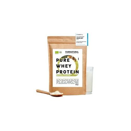 Bio Whey Protein Pulver Neutral