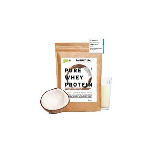 Bio Whey Protein Pulver Kokos