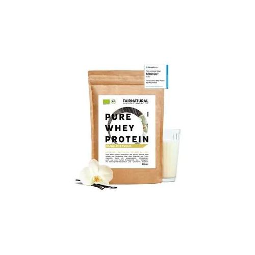 Bio Whey Protein Pulver Vanille