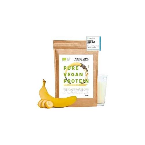 Bio Veganes Proteinpulver Banane ohne Soja