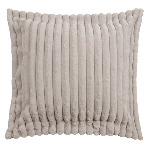 Kissen RAYA taupe
