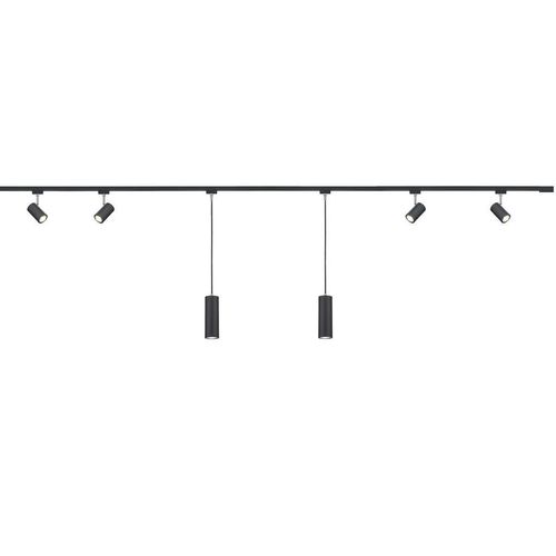 Trio Leuchten Schienensystem Duoline Marley , Kunststoff , 5x3x218 cm , Lampen & Leuchten, Innenbeleuchtung, Schienensysteme