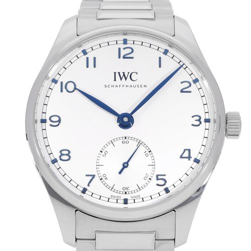 IWC Uhren - Portugieser - Gr. unisize - in Grau - für Damen
