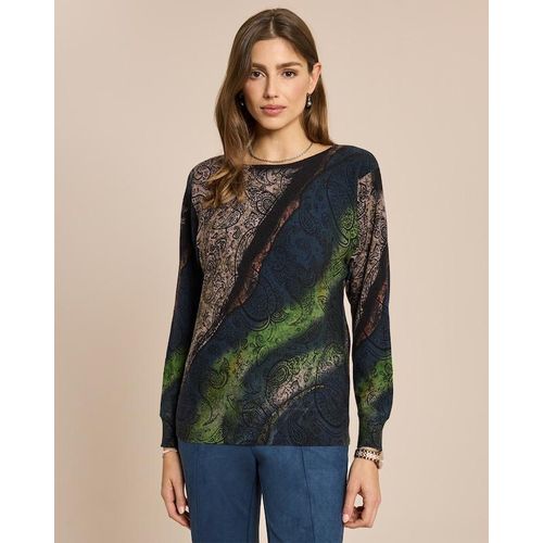 Pullover mit Farbverlauf