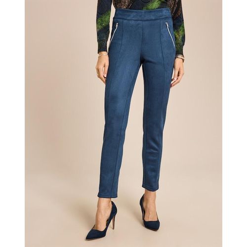 Schlupfhose Velourlederimitat Image