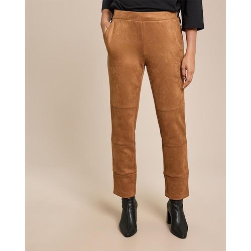 Schlupfhose aus Veloursimitat Image