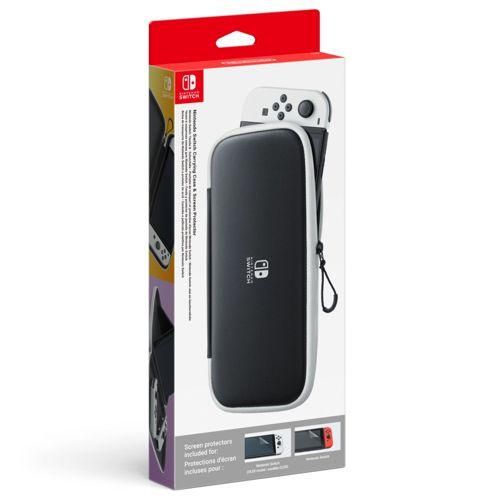 Nintendo Switch Tasche und Schutzfolie