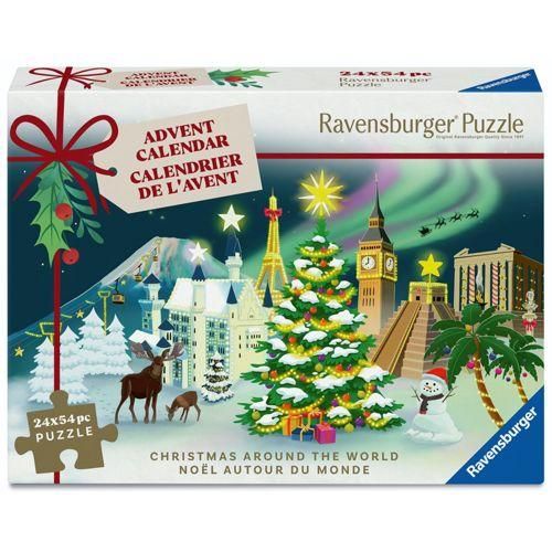 Ravensburger Adventskalender Minipuzzle