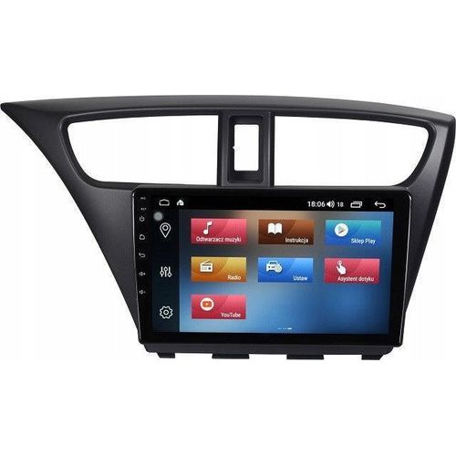 Radio Gps Navigation Honda Civic Ix 2011-17 Android