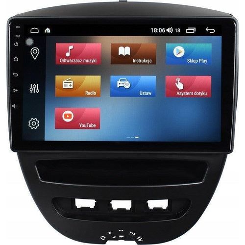 Radio Gps Navigation Citroen C1 2005-2014 Android